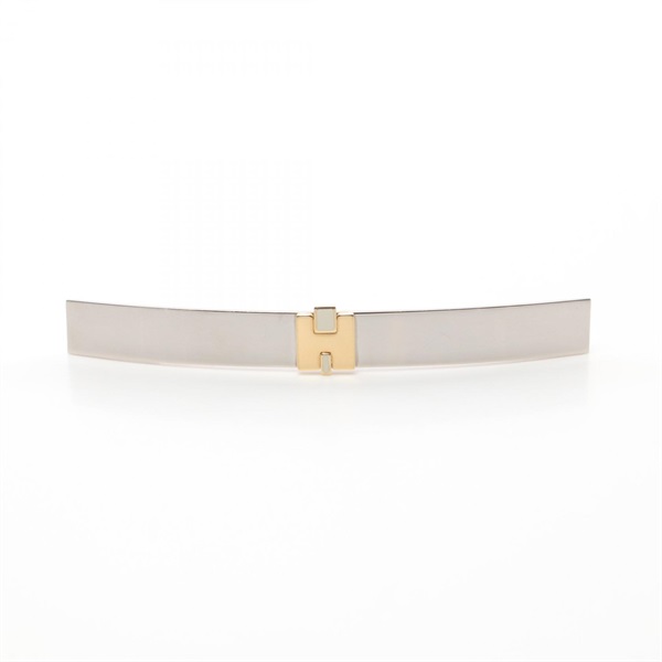 HERMES Eileen Hair accessary clip pin SS Gold Plated Used Women