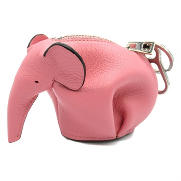 LOEWE coin purse wallet C880N96X01 Classic calf Pink Used Women