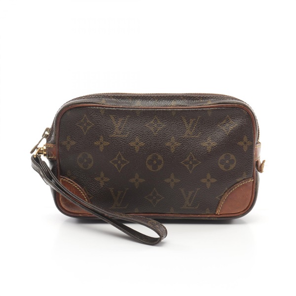 LOUIS VUITTON Marly Dragonne PM business clutch bag M51827 Monogram leather LV