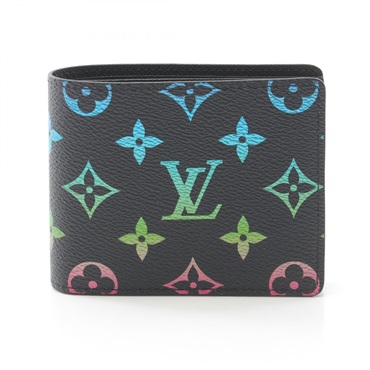 LOUIS VUITTON Portefeuille Slender Gradient Bi-fold wallet M13909 Monogram black