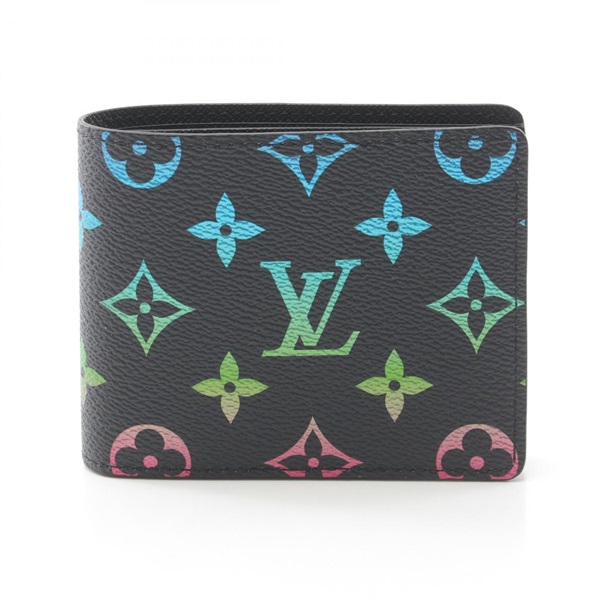 LOUIS VUITTON Portefeuille Slender Gradient Bi-fold wallet M13909 Monogram black