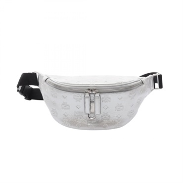 MCM Belt Waist bag crossbody MMZASFI03SE001 leather Used Women
