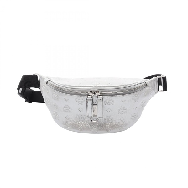 MCM Belt Waist bag crossbody MMZASFI03SE001 leather Used Women