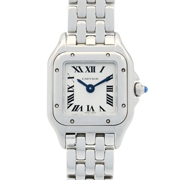 CARTIER PANTHERE de Cartier mini Wrist Watch WSPN0019 Quartz SS Used Women