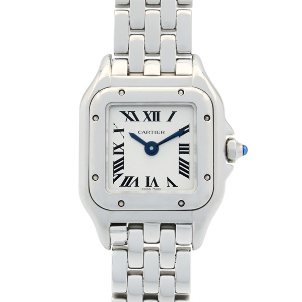 CARTIER PANTHERE de Cartier mini Wrist Watch WSPN0019 Quartz SS Used Women