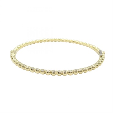 Van Cleef & Arpels Perlee Bracelet MD VCARO7A800 18KYG Gold Pearl Used Women