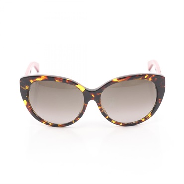 Dior Canage sunglasses Plastic Brown Red Used Women