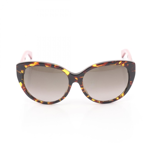 Dior Canage sunglasses Plastic Brown Red Used Women