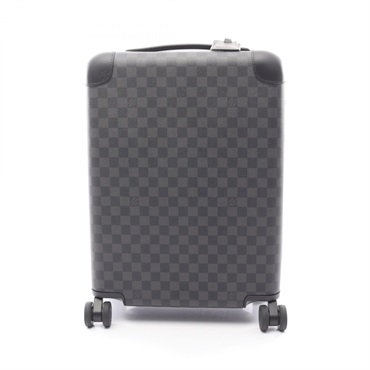 LOUIS VUITTON Horizon 50 Suitecase N23210 Damier graphite Black Used mens LV