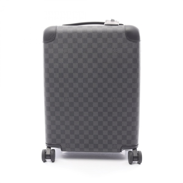 LOUIS VUITTON Horizon 50 Suitecase N23210 Damier graphite Black Used mens LV