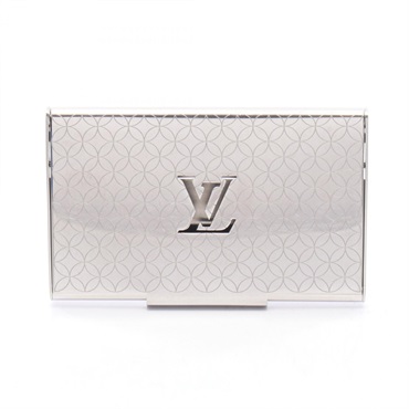 LOUIS VUITTON Porte Cartes Champs Elysees Card Case M65227 metal SHW Used mens