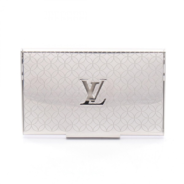 LOUIS VUITTON Porte Cartes Champs Elysees Card Case M65227 metal SHW Used mens