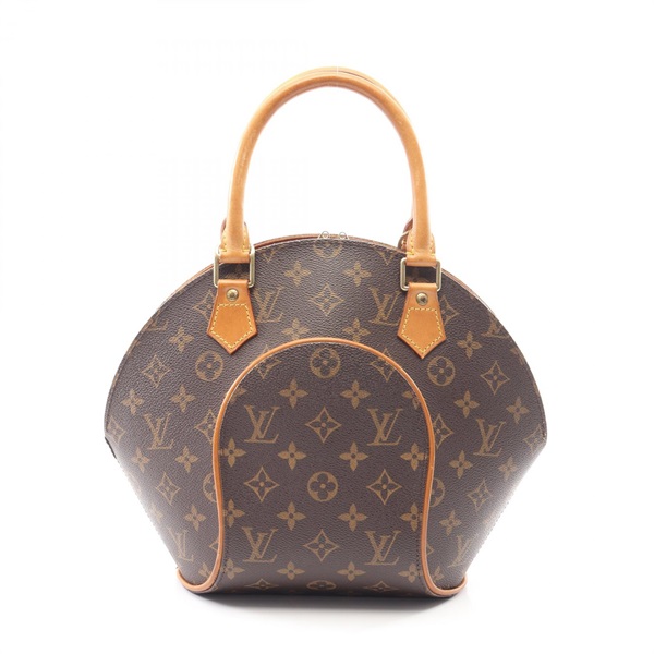 LOUIS VUITTON Ellipse PM Handbag M51127 Monogram canvas leather Brown Used LV