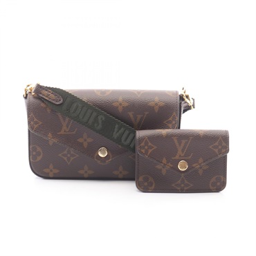 LOUIS VUITTON Multi Pochette Felicie Shoulder crossbody Bag M80091 Monogram LV