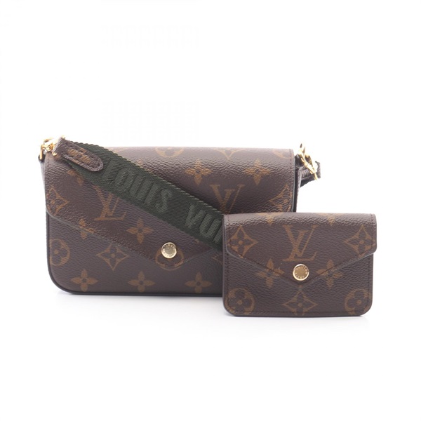 LOUIS VUITTON Multi Pochette Felicie Shoulder crossbody Bag M80091 Monogram LV
