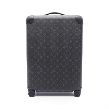 LOUIS VUITTON Horizon 55 Carry Bag M23002 Monogram eclipse canvas Black Used LV