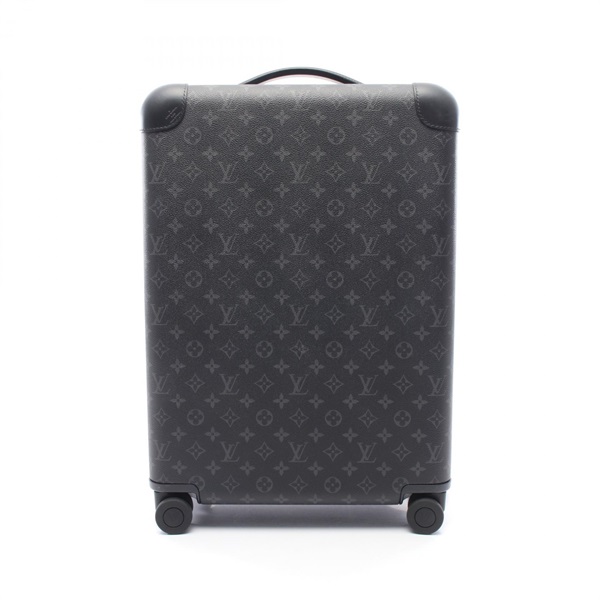LOUIS VUITTON Horizon 55 Carry Bag M23002 Monogram eclipse canvas Black Used LV