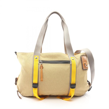 LOEWE Eye LOEWE Nature ELN shoulder Tote hand Bag 301.50.U42 canvas leather used