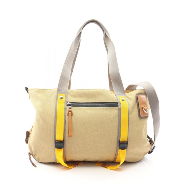 LOEWE Eye LOEWE Nature ELN shoulder Tote hand Bag 301.50.U42 canvas leather used