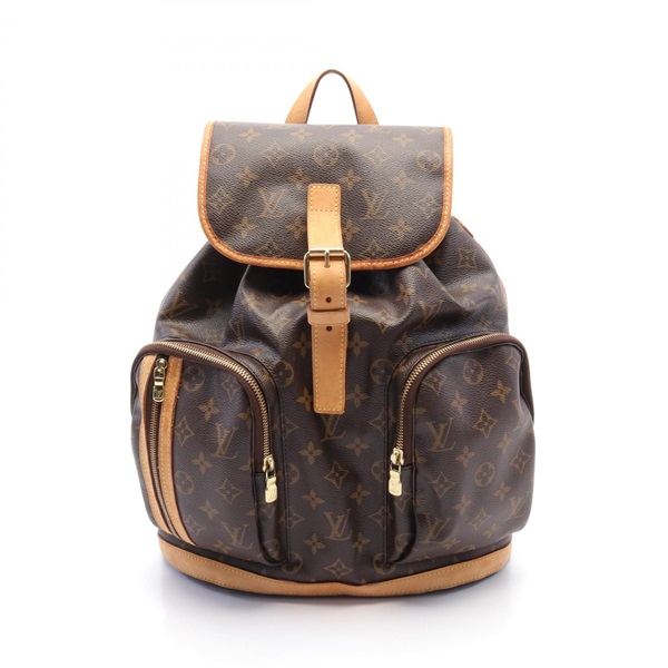 LOUIS VUITTON Sac Ado Bosphore Rucksack Backpack M40107 Monogram PVC Used Women