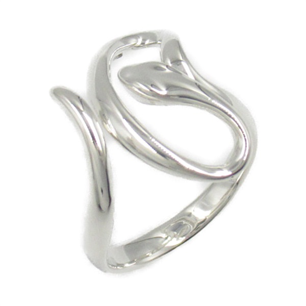 TIFFANY＆CO Snake Ring Silver925 Used US size 6.25 unisex