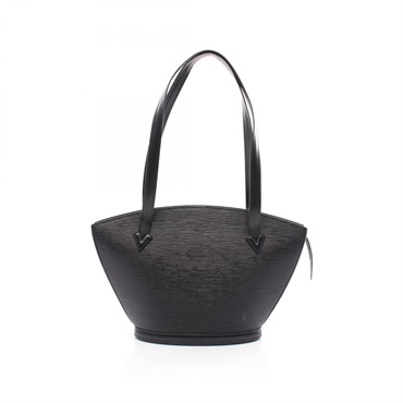 LOUIS VUITTON Saint Jacques Long Shoulder Bag M52332 Epi noir Used LV