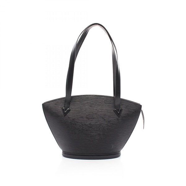 LOUIS VUITTON Saint Jacques Long Shoulder Bag M52332 Epi noir Used LV