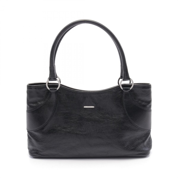 GUCCI Tote Hand Bag 113015 leather Black Used Women