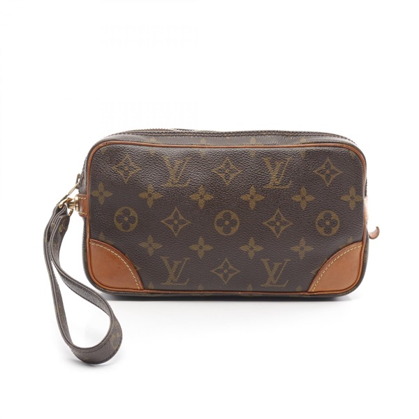 LOUIS VUITTON Marly Dragonne PM business clutch bag M51827 Monogram Used unisex