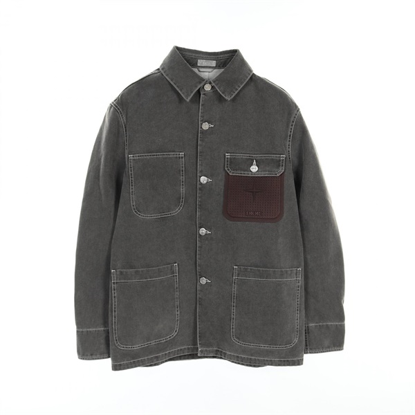 Dior ダークグレー デニムジャケット Item detail