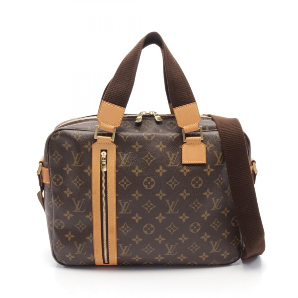 LOUIS VUITTON Sac Bosphore 2way shoulder Handbag M40043 Monogram Used unisex LV