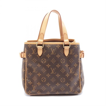 LOUIS VUITTON Batignolle hand tote bag M51156 Monogram Canvas Used  LV Women