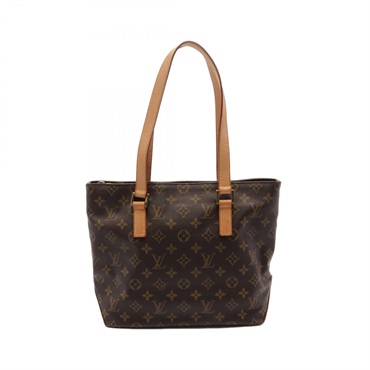 LOUIS VUITTON Cabas Piano Shoulder Tote Bag M51148 Monogram Canvas LV Women used