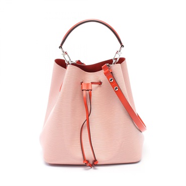LOUIS VUITTON Neonoe Hand shoulder bag M54370 Epi leather Rose valerine Used LV