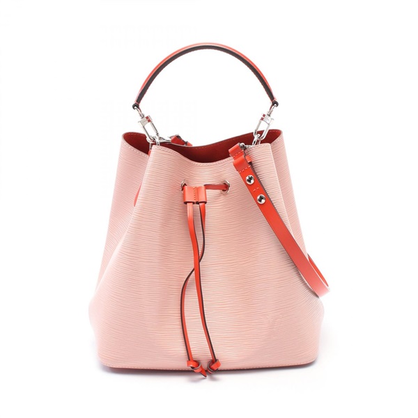 LOUIS VUITTON Neonoe Hand shoulder bag M54370 Epi leather Rose valerine Used LV