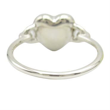TIFFANY＆CO Return to TIFFANY Ring Silver925 Used women US size 8.75