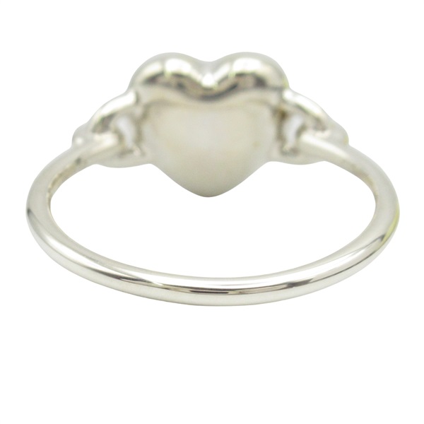 TIFFANY＆CO Return to TIFFANY Ring Silver925 Used women US size 8.75