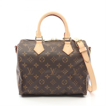 LOUIS VUITTON Speedy Bandouliere 25 Hand crossbody bag M41113 Monogram Brown