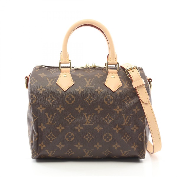 LOUIS VUITTON Speedy Bandouliere 25 Hand crossbody bag M41113 Monogram Brown
