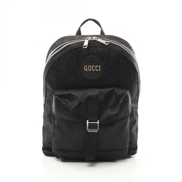 GUCCI Gucci Off The Grid GG pattern Backpack bag 644992 leather Nylon canvas BK