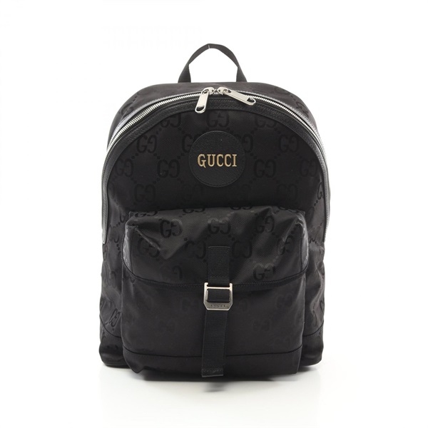 GUCCI Gucci Off The Grid GG pattern Backpack bag 644992 leather Nylon canvas BK