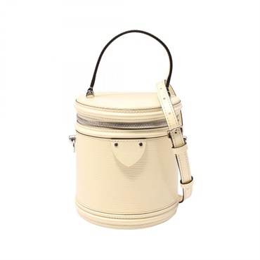 LOUIS VUITTON Cannes Hand Bag 2way crossbody M52226 Epi Vanilla Used Women LV