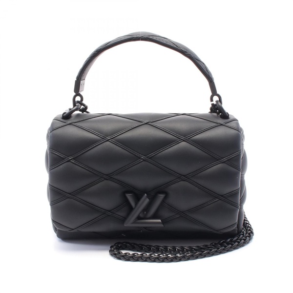 LOUIS VUITTON GO-14 MM Maltage Blackout Hand chain crossbody bag M11374 leather