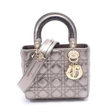 Christian Dior LADY DIOR MY ABCDIOR Small Cannage Hand crossbody bag M0538OWEC