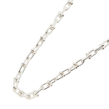 TIFFANY＆CO Hardware Small Link Necklace Silver925 Used unisex