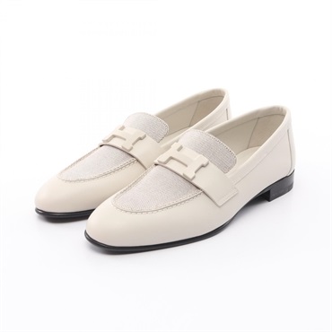 【洗練されたデザイン】HERMES★Mocassins Paris ゴートスキン 洗練されたデザイン】HERMES☆Mocassins Paris ゴートスキン