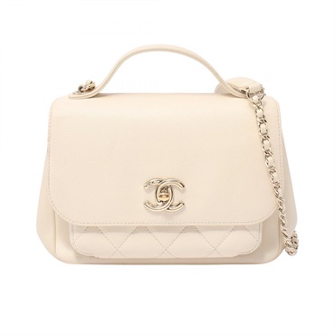CHANEL Mini flap Matelasse Business Affinity chain Shoulder crossbody Bag A93749