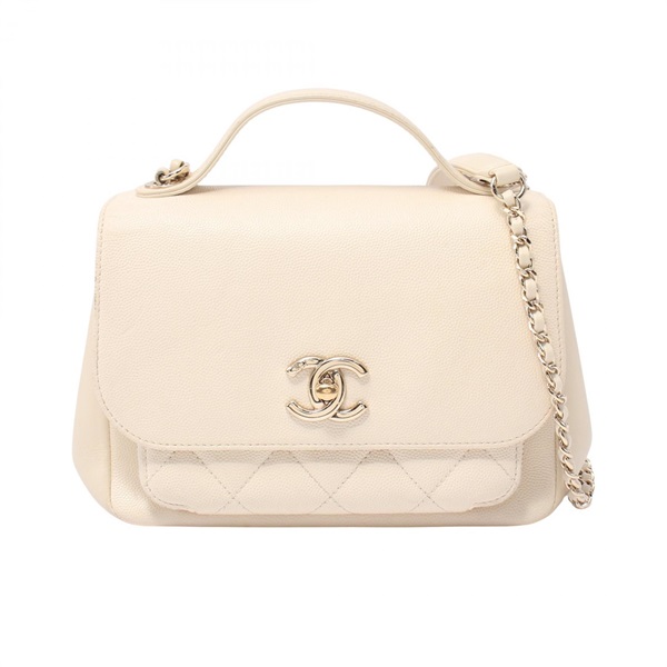 CHANEL Mini flap Matelasse Business Affinity chain Shoulder crossbody Bag A93749