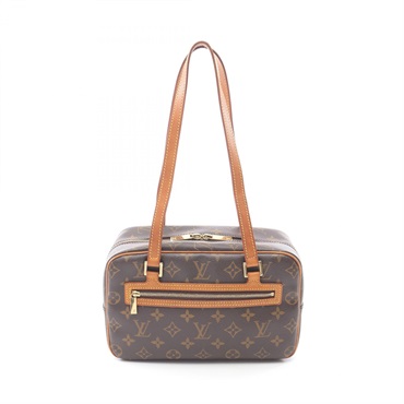 LOUIS VUITTON Cite MM shoulder bag M51181 Monogram Brown used women LV