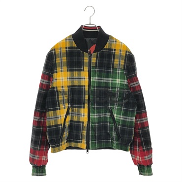 DOLCE & GABBANA Blouson jacket #48 cotton check Multicolor Used mens